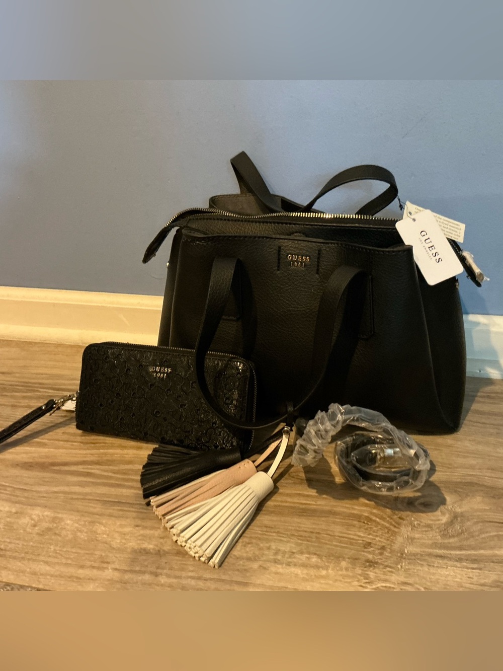 NOS Guess Trudy Crossbody Purse & Jayne SLG Wallet